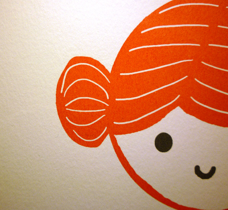 Face Screen Print