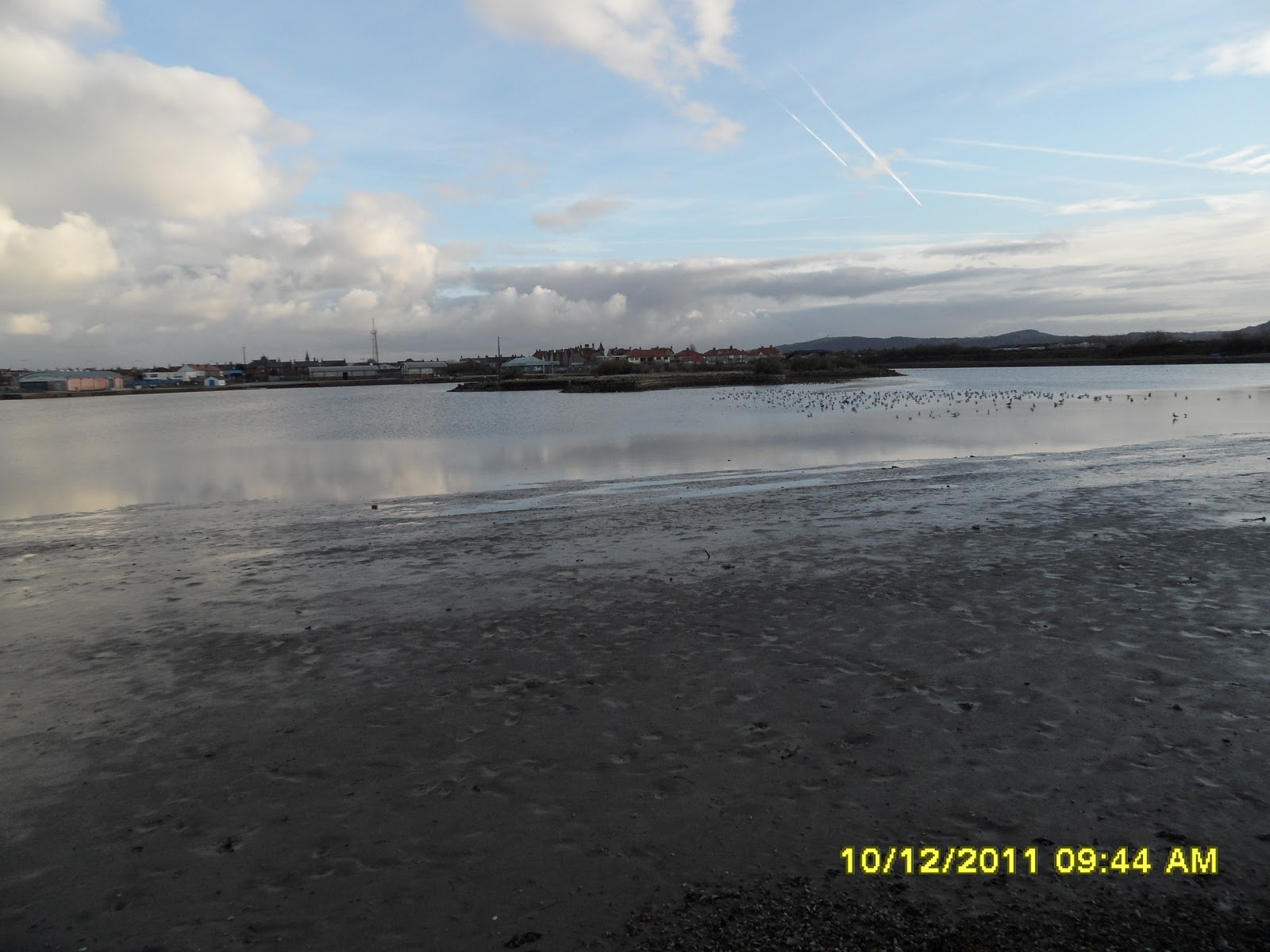 Harris Hikers The Marine Lake, Brickfield Pool, Rhuddlan Nature