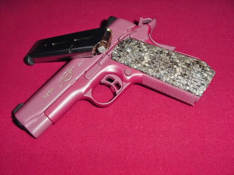 TINCANBANDIT's Gunsmithing Personalized Girly Guns