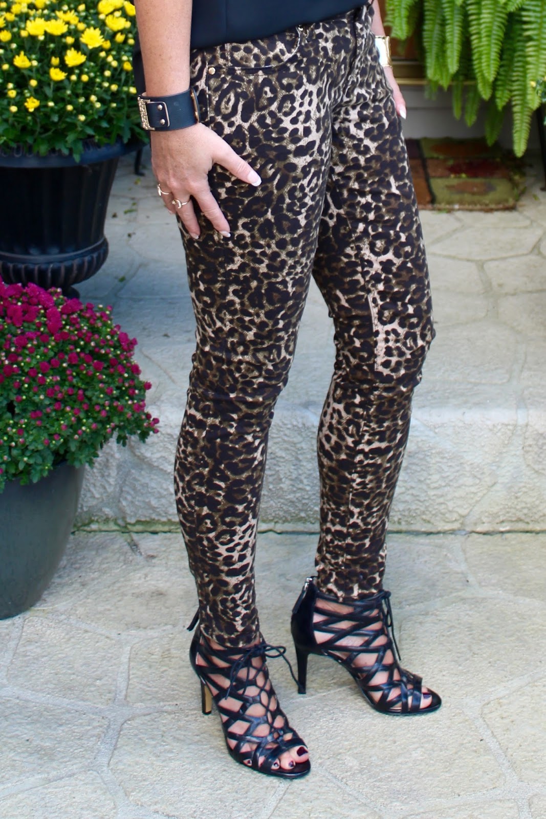 Living on Cloud Nine: LEOPARD PANTS & MY REFINED STYLE #1