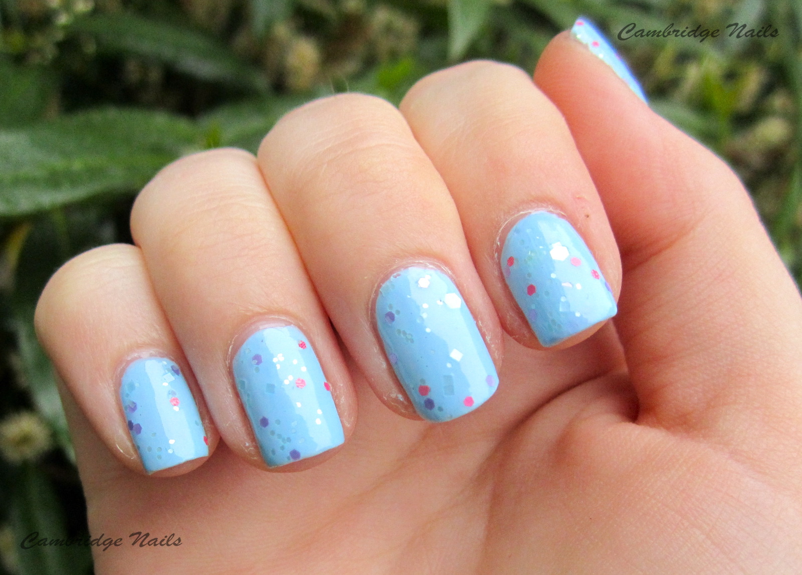 Cambridge Nails Sally Hansen Nail Stickers