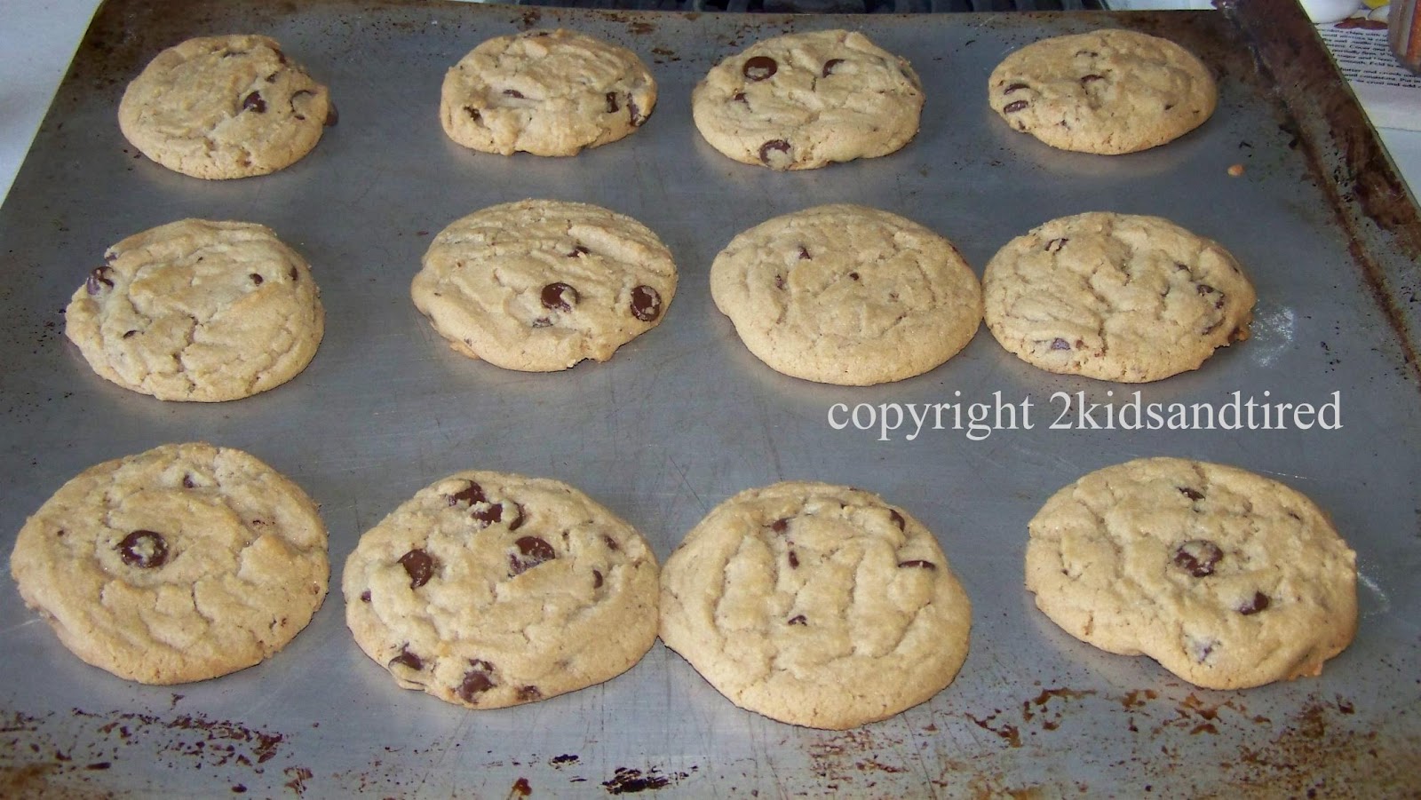 2 Kids and Tired Cooks Freezing Cookies