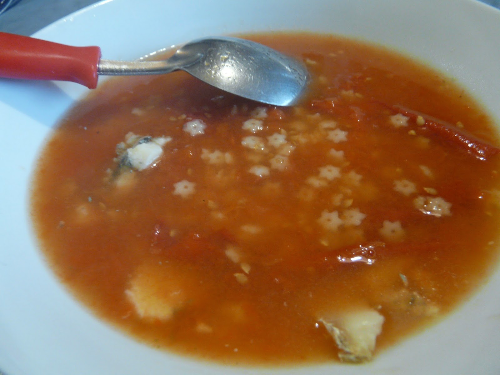 Ma petite cuisine au fil des jours Bouillon aux tomates en cette fin d