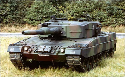 Keren !! Indonesia Beli Tank Super Canggih Jerman