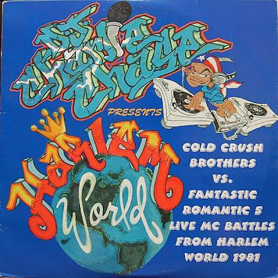 Cold Crush Brothers / Fantastic Romantic 5 ‎– Cold Crush Brothers Vs. Fantastic Romantic 5 (Live Mc Battles From Harlem World 1981) (CD) (1998) (192 kbps)