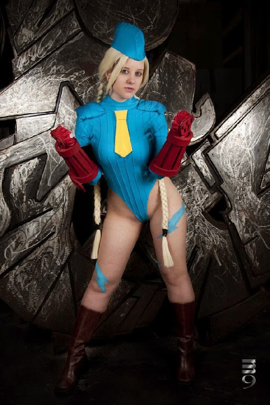deviantART: More Like Cammy Body Paint Cosplay by oldmacman