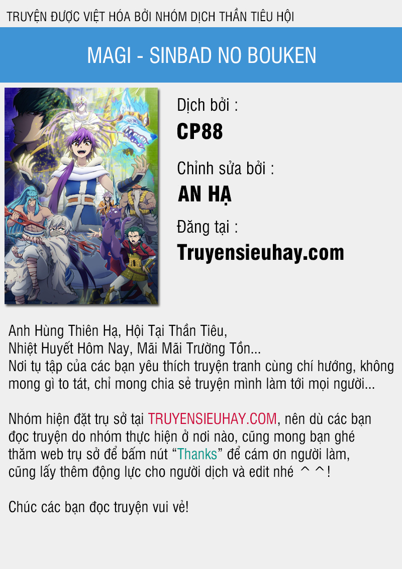 Sinbad No Bouken chap 134