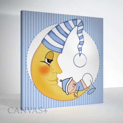 Canvas Tablo Bebek Odası Tablo