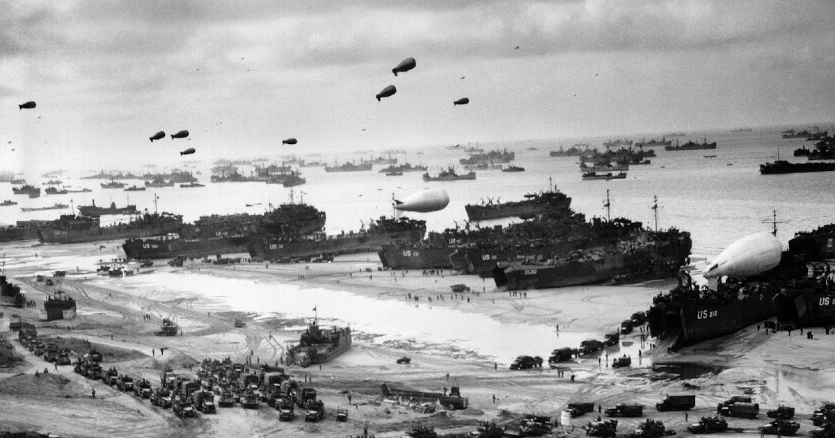 GIS@SU: Before GIS: Operation Overlord and the Allied Invasion of Normandy