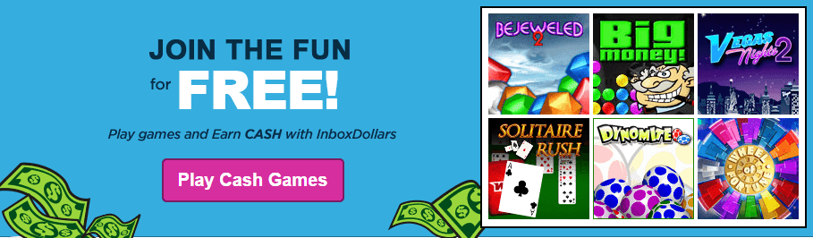 Play games to earn money | Inbox dollars