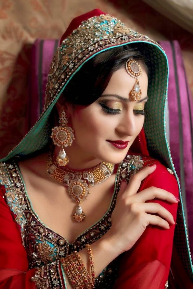 New Latest Bride Make 2014-15 Wallpapers Free Download