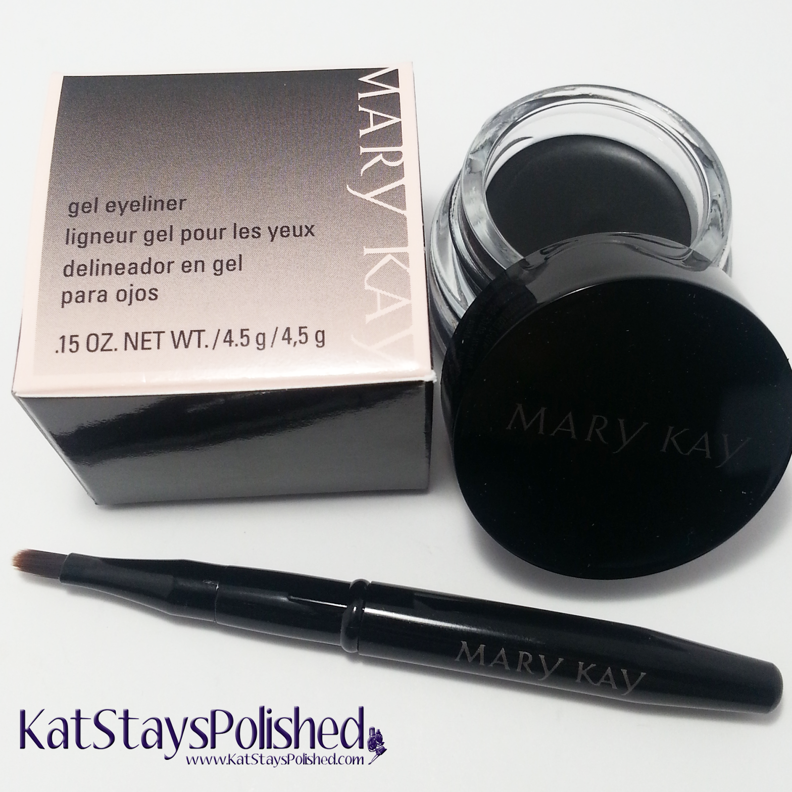 Influenster Mary Kay VoxBox - Gel Eye Liner | Kat Stays Polished