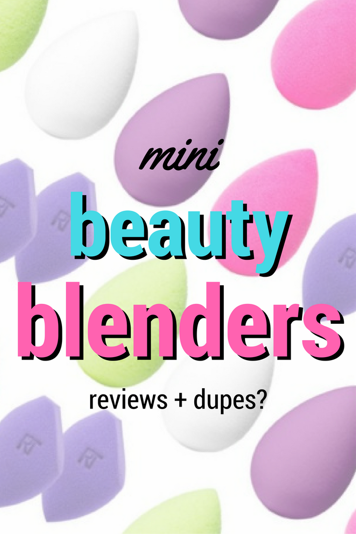 Elle Sees Beauty Blogger in Atlanta Are Mini Beauty Blenders Worth