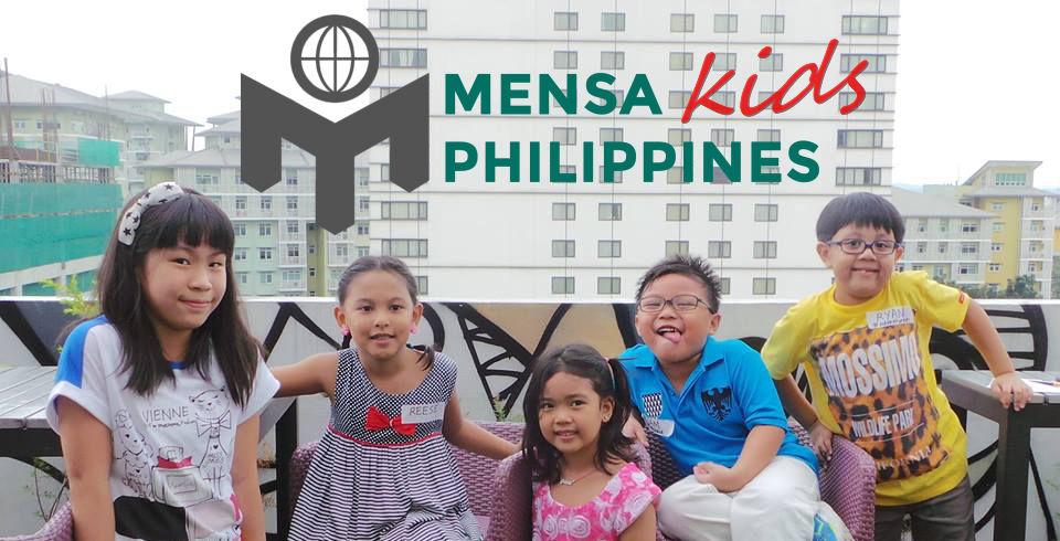 Mensa Philippines kids