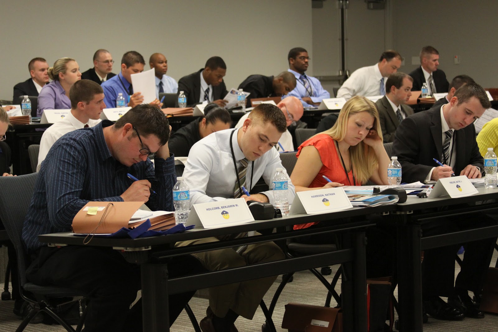 KCPD Chief New recruits reflect community