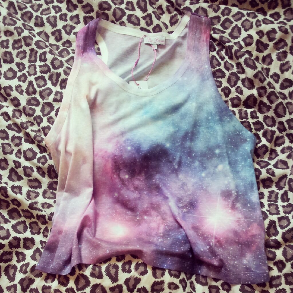 Galaxy Print Top