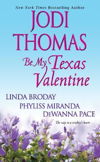 Guest Review: Be My Texas Valentine by Jodi Thomas, Linda Broday, Phyliss Miranda, De Wanna Pace