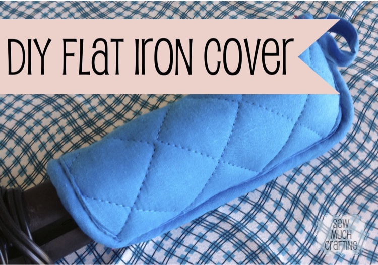 DIY Flat Iron Cover Live Creatively Inspired