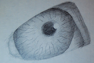Drawing of an eye