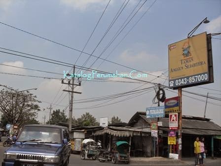 Plakat masuk Perum TAS Plakat masuk Perum TAS