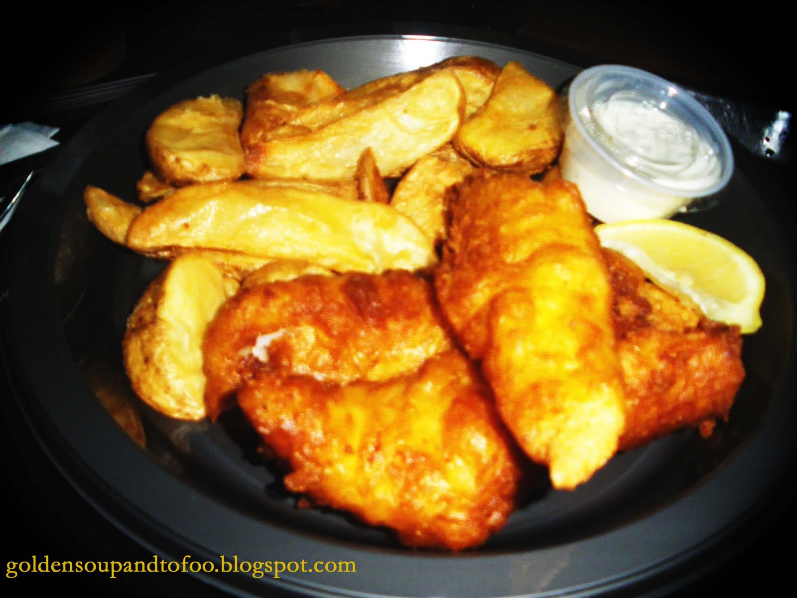 Golden Soup and Tofoo Three Broomsticks, Butterbeer, Adieu Harry Potter