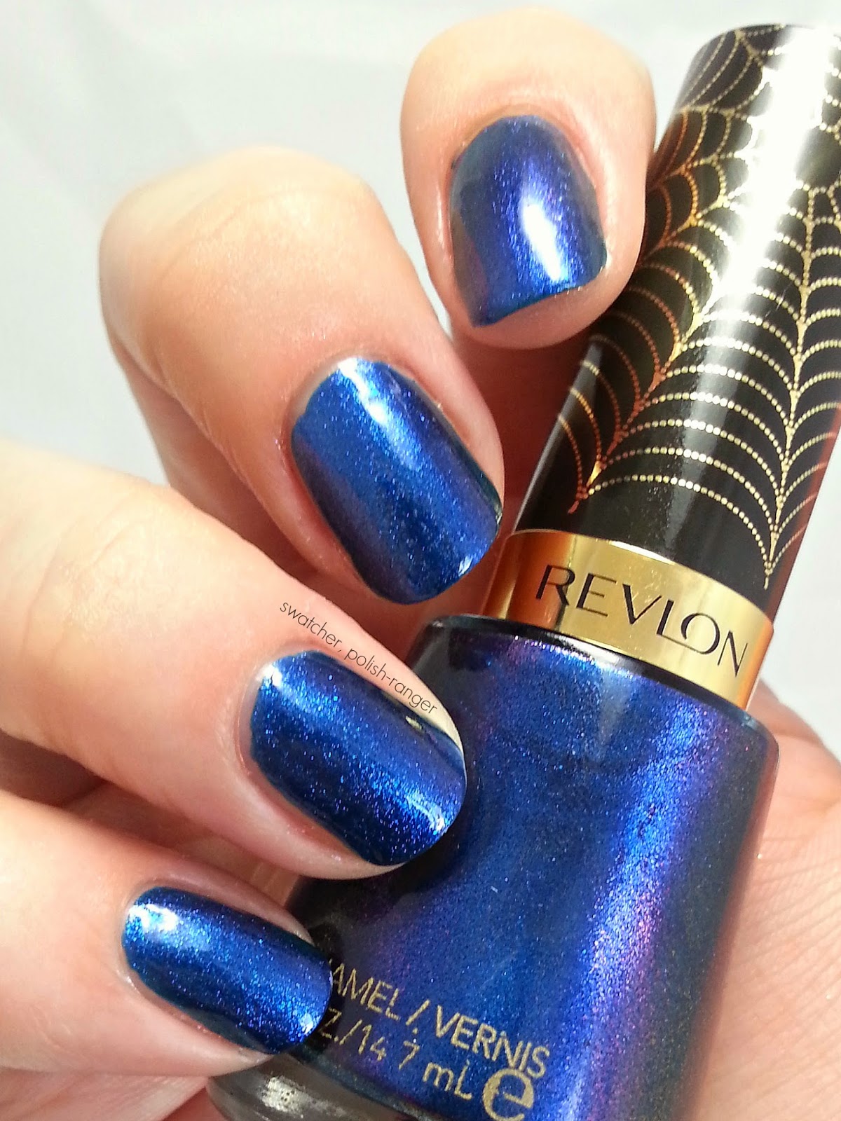 Revlon Electric Chrome Collection LE Super-Powered swatch