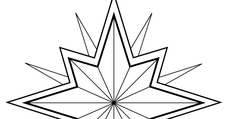 Colorear Pintar: Estrella para Colorear