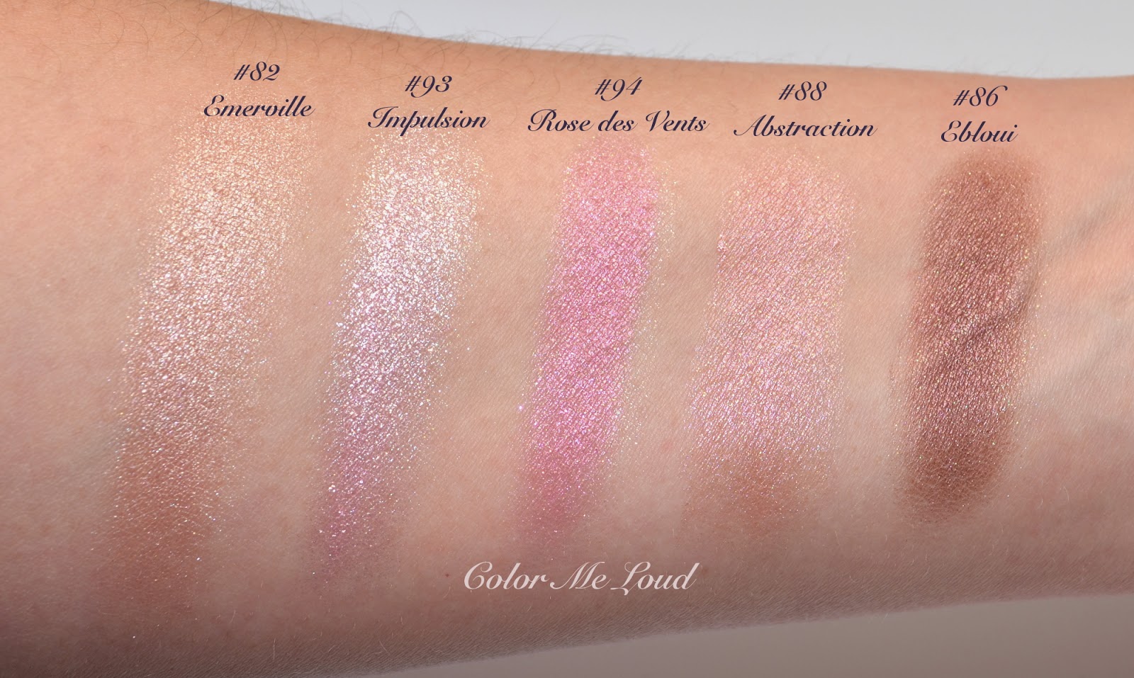 Chanel Illusion D'Ombre 94 in Rose des Vents for Jardin de Camélias