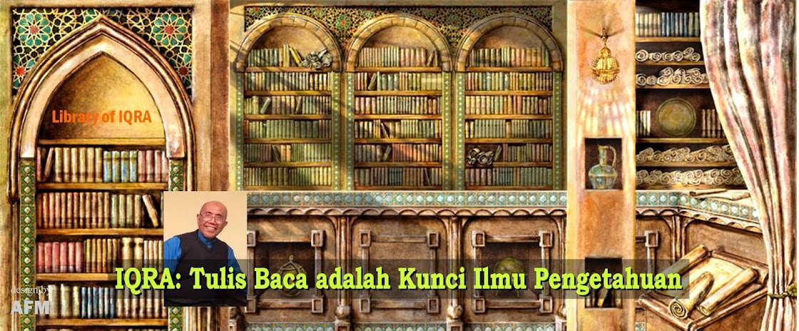 IQRA: Tulis Baca adalah Kunci Ilmu Pengetahuan