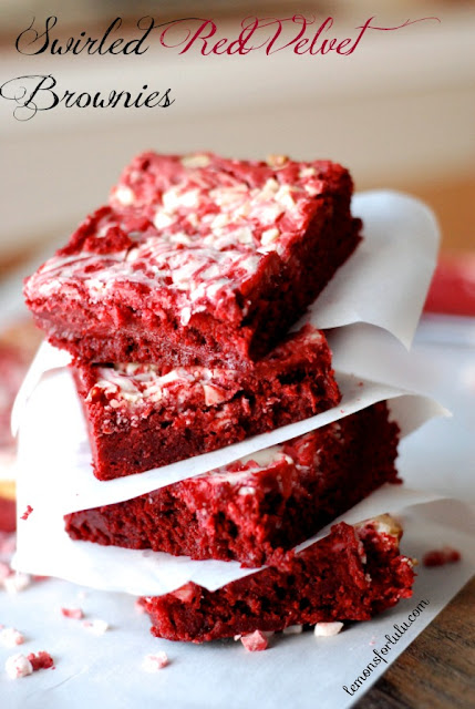 Red Velvet Brownies 1 | 20 Festive Holiday Treats | 55 |