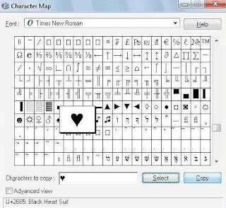 Cara Praktis Menulis Simbol ASCII