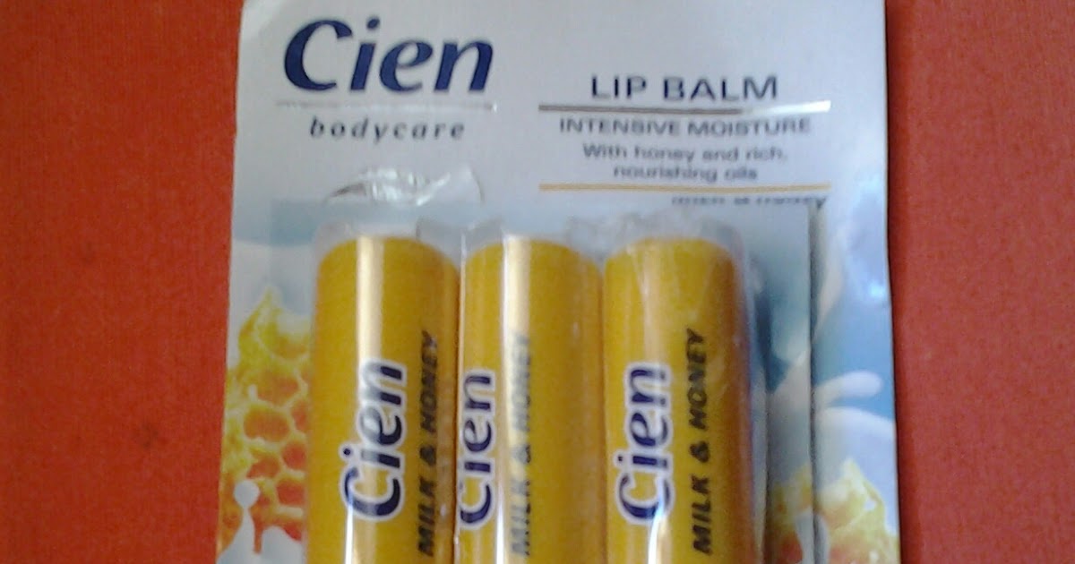 Let's do a review! Προϊόντα περιποίησης Cien Cien Lip balm!