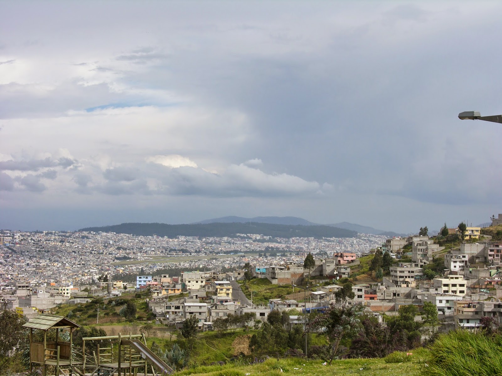 Ecuador Joannan silmin - Ecuador in my eyes: Quito Eternal - The
