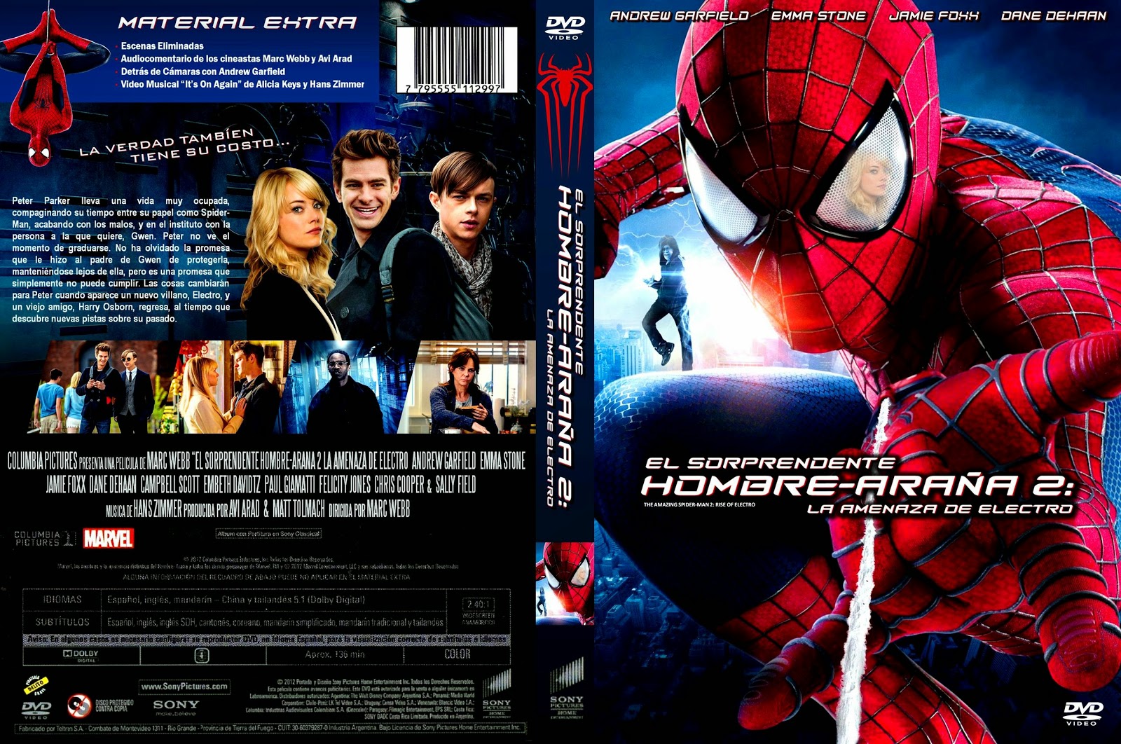 Spiderman 4 Exclusive Trailer - DVD Quality - YouTube