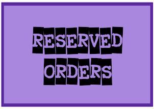Reserved Orders