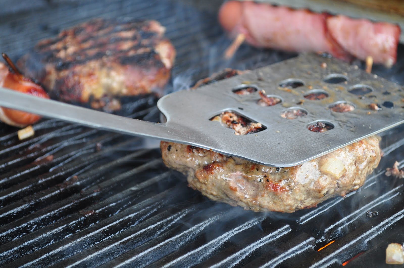 My Food Life Grilling in the Rain