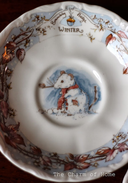 Brambly Hedge Winter Tea, The Charm of Home