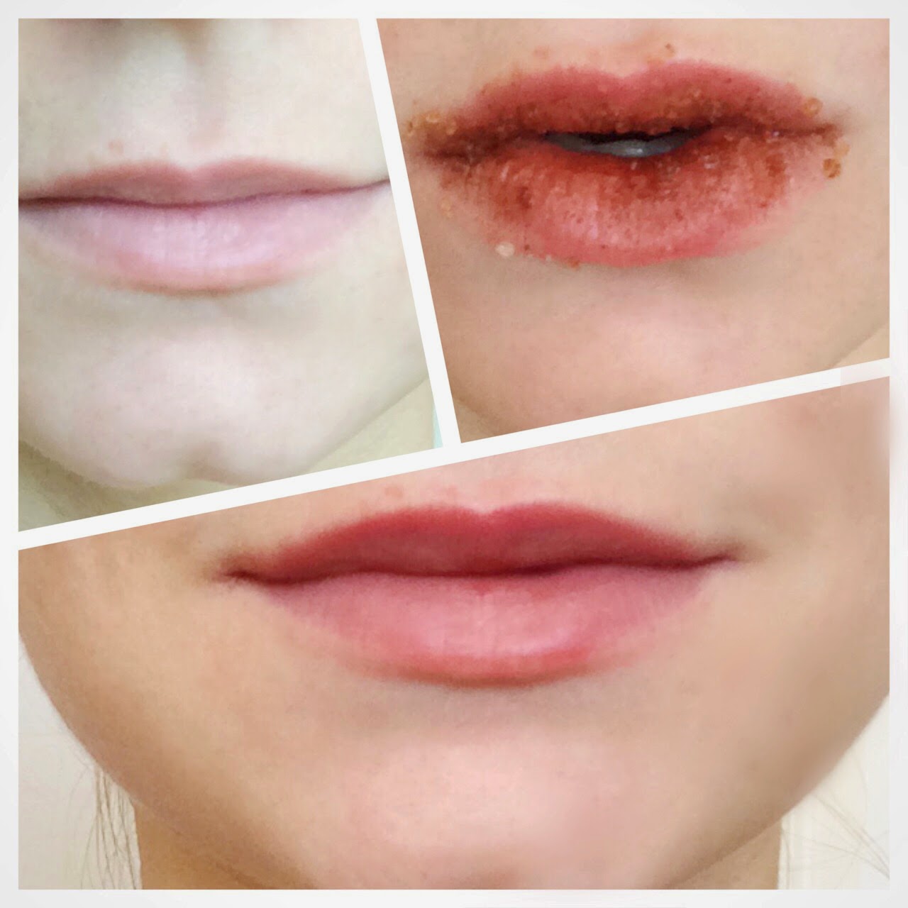 How to make your own Plumping Lip Scrub!