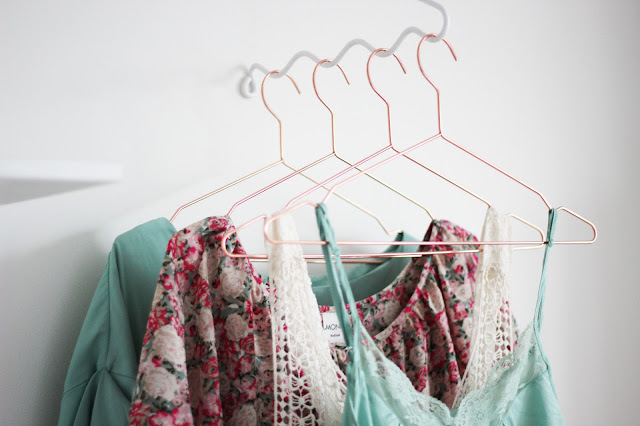 galgar Koppargalgar och bästa klädhängaren.