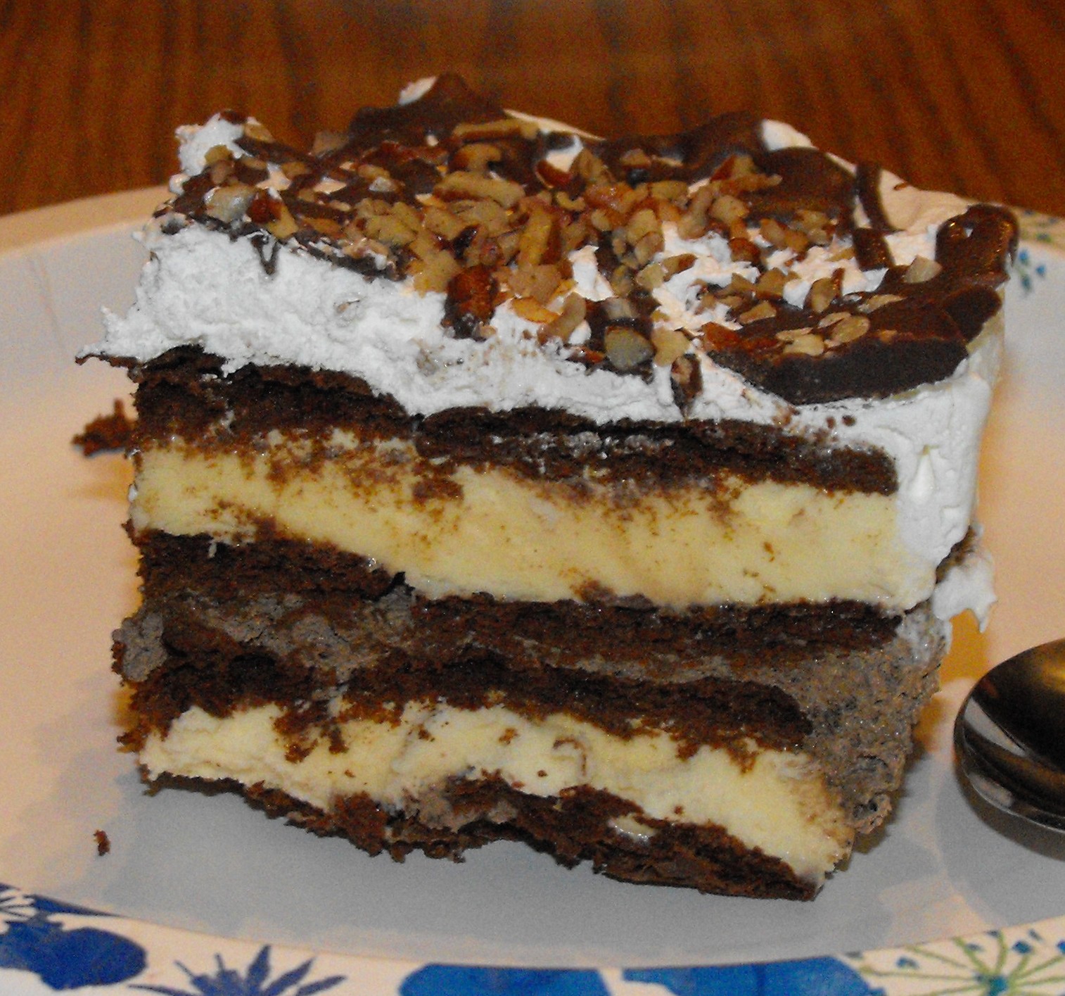 Secrets of a Southern Kitchen Quick and Easy Ice Cream Cake
