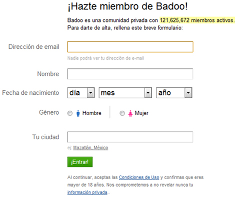Privadas badoo blogspot