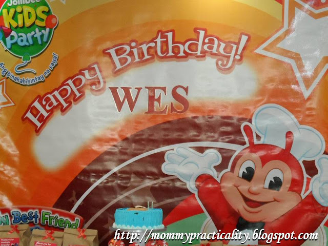 Jollibee Birthday Party Packages