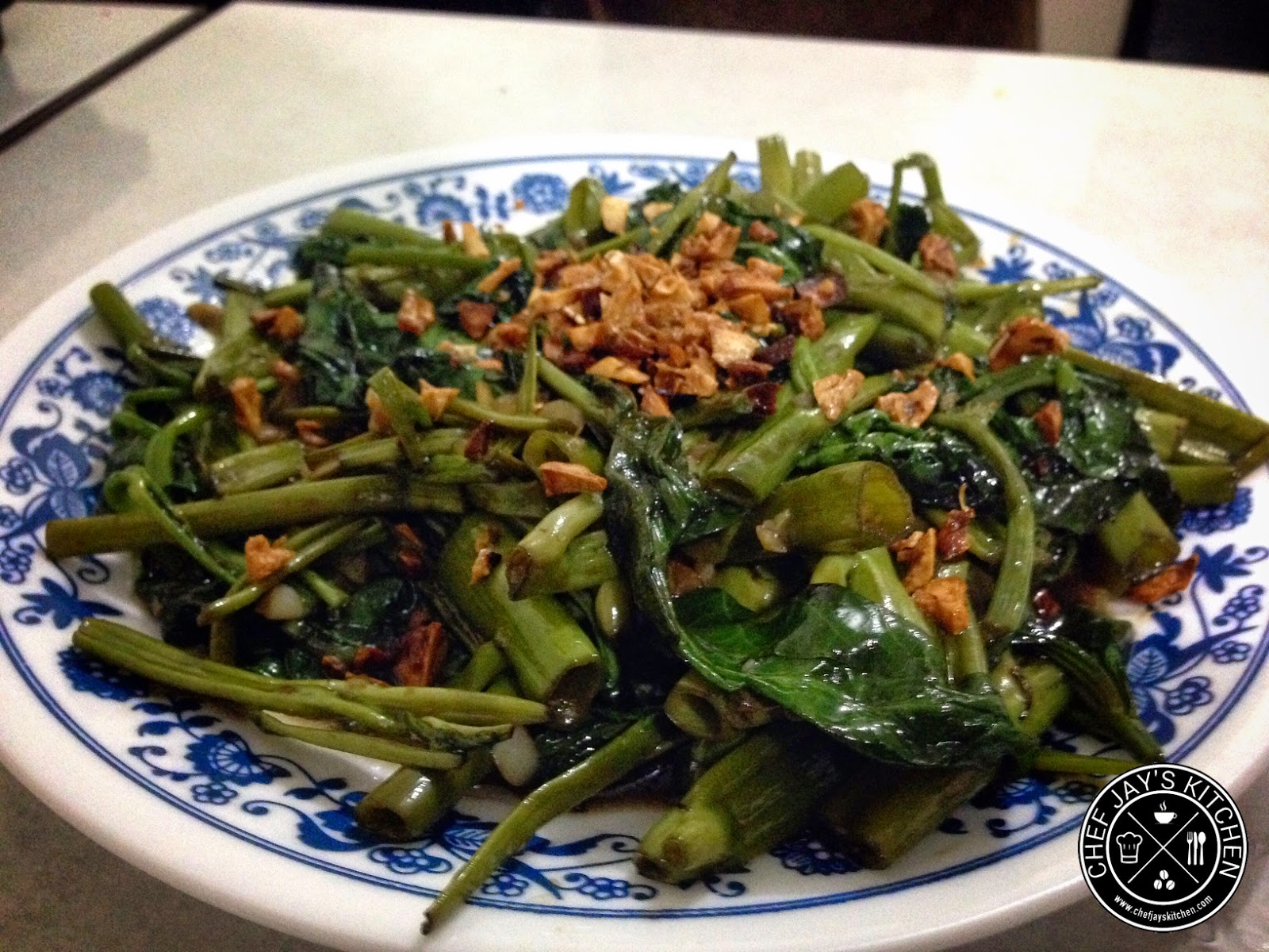 Chef Jay's Kitchen Try This Simple, Delicious Kangkong (Water Spinach