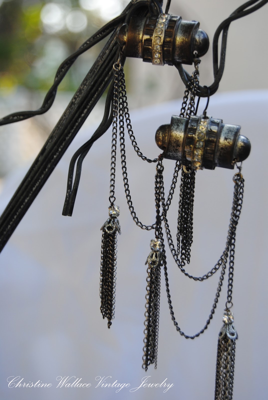 Christine Wallace... "Honoring Life Through Jewelry" Tassels...