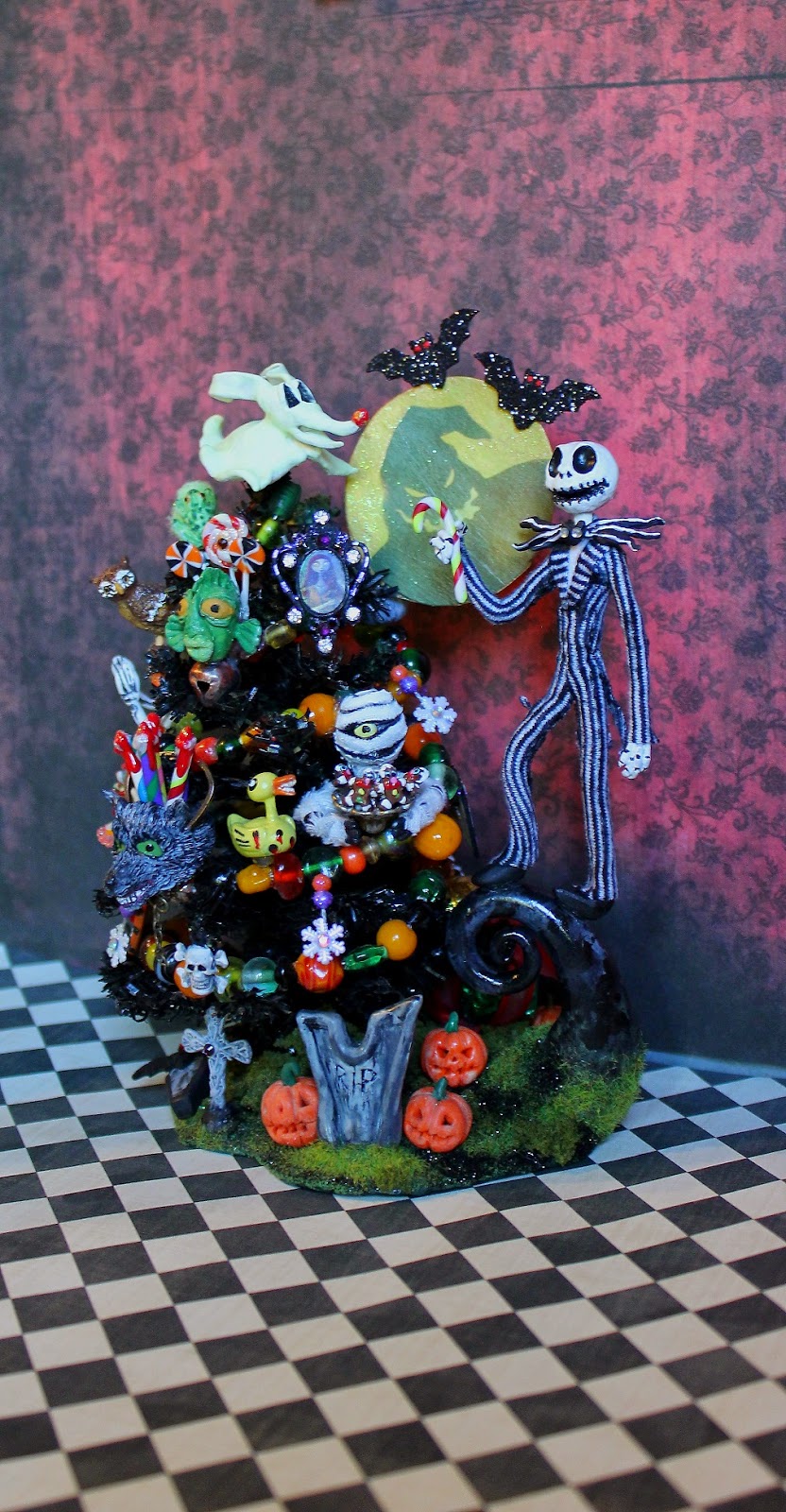 19th Day Miniatures Works in Progress Dollhouse Miniature Nightmare