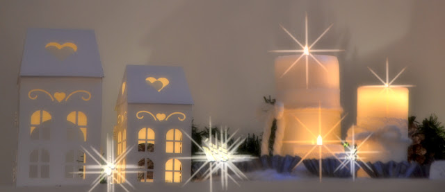 Christmas candles http://shabbychiclife-silvia.blogspot.it