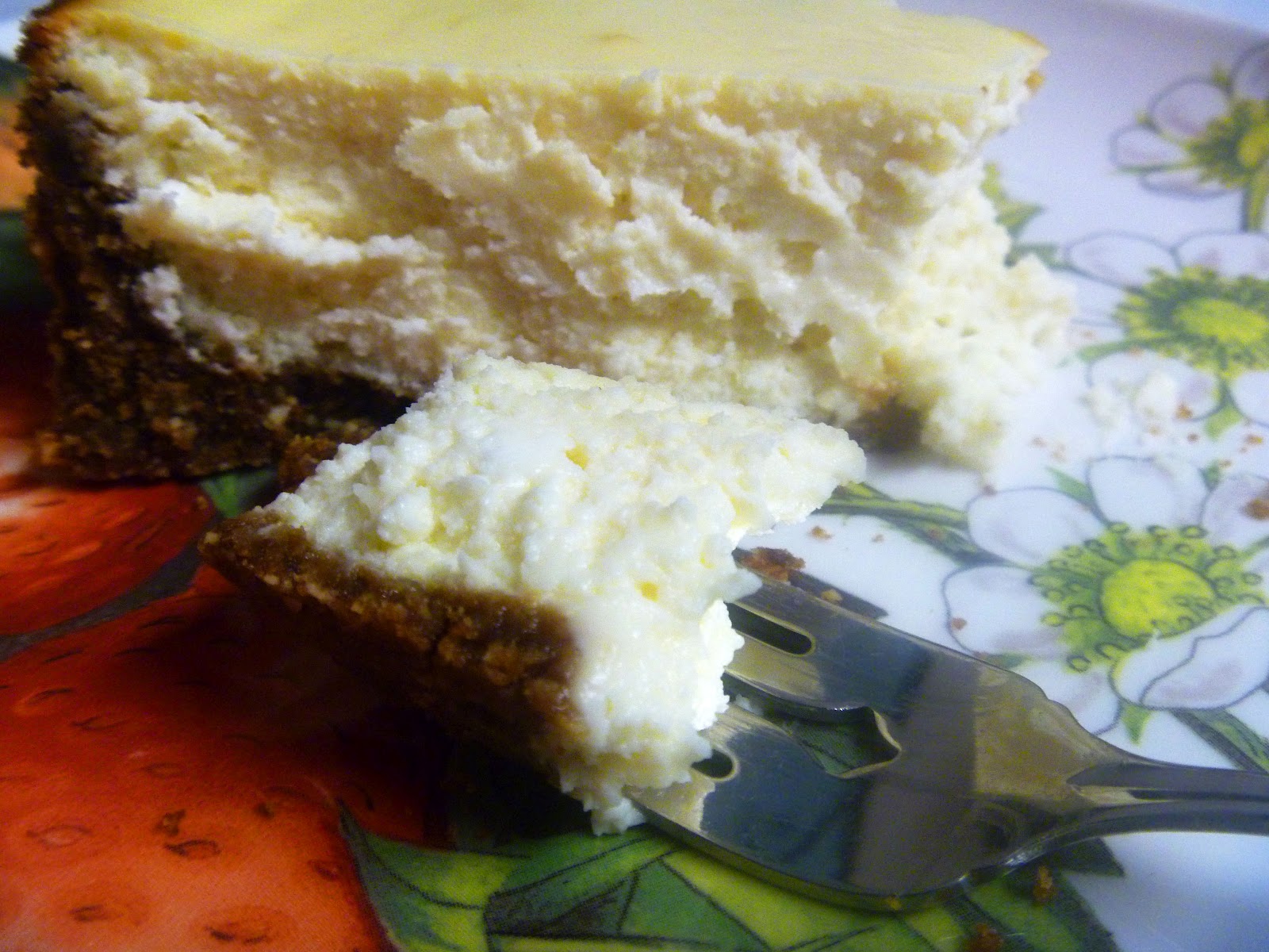...Yummy... Cheesecake au' Chevre