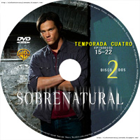 Galleta Sobrenatural Temporada 4 DVD2
