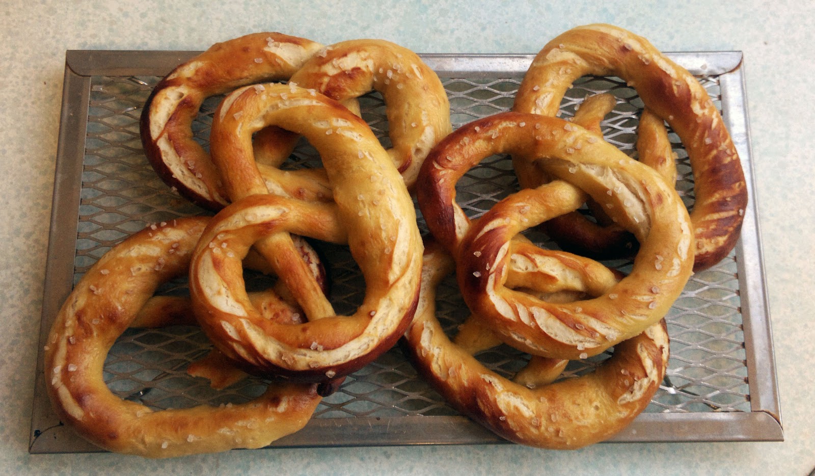 My Wholefood Family Essentials Sunday Baking Homemade Soft Pretzels
