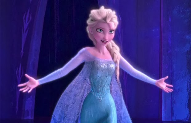 Boneca Princesa Disney - Elsa Musical - Canta Livre Estou - Frozen